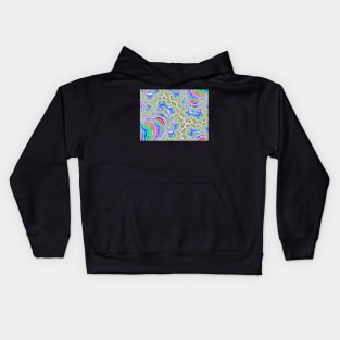 Abstraction #007 Kids Hoodie